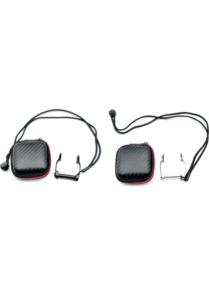 Ξ Ny Ue Zhang 2 Takım Havacılık Alüminyum Ücretsiz Dalış Burun Mandalı Dalış Sörf Yüzmek Burun Mandalları Silikon Ped Her Ikisinde De, Siyah ve Gümüş (Yurt Dışından)