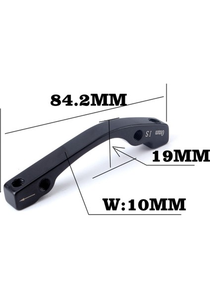 Ξ Ny Ue Zhang 4x Disk Fren Kaliper Montaj Adaptörü Is/post Ön 160MM Arka 140MM (Yurt Dışından) fırsatları