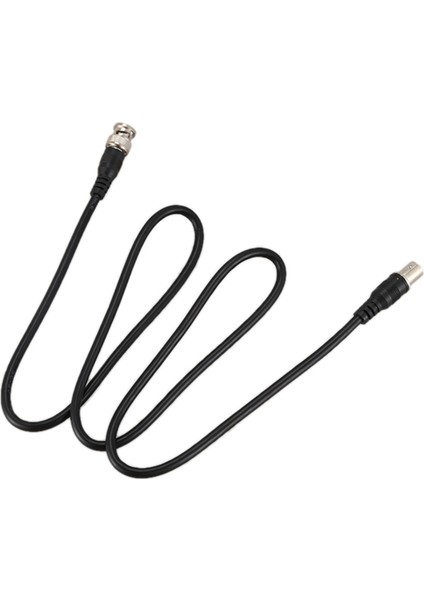 Ξ Ny Ue Zhang 2x Bnc Erkek - Dişi Fiş Cctv Uzatma Koaksiyel Hat Kablosu 3.3ft Uzun Siyah (Yurt Dışından)