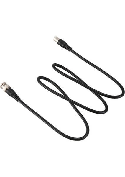 Ξ Ny Ue Zhang 2x Bnc Erkek - Dişi Fiş Cctv Uzatma Koaksiyel Hat Kablosu 3.3ft Uzun Siyah (Yurt Dışından) fırsatları