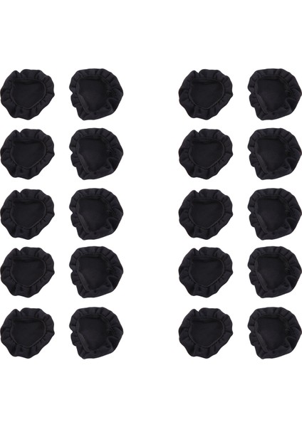 Ξ Ny Ue Zhang 20X Flex Kumaş Kulaklık Kulak Yastığı Kapakları Sıhhi Kulaklık Koruyucuları Spor Salonu Eğitimi Için Kulaklık Kulak Yastıkları (Yurt Dışından)