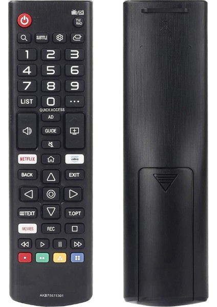 Ξ Ny Ue Zhang Lg 2019 Smart Tv Için Prime Video Uygulamalı 2x Uzaktan Kumanda AKB75675301 AKB75095308 AKB75675311 (Yurt Dışından)