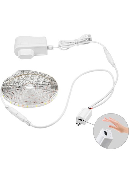 Ξ Ny Ue Zhang 2x 5A 60W Ir El Süpürme Sensörü Akıllı Anahtar Dc 12V/24V Kesici Konektörü El Dalga Işığı Hareket Anahtarı (Yurt Dışından)