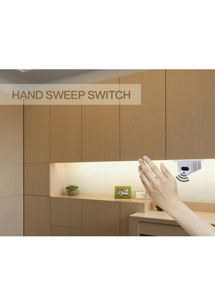 Ξ Ny Ue Zhang 2x 5A 60W Ir El Süpürme Sensörü Akıllı Anahtar Dc 12V/24V Kesici Konektörü El Dalga Işığı Hareket Anahtarı (Yurt Dışından) indirimleri