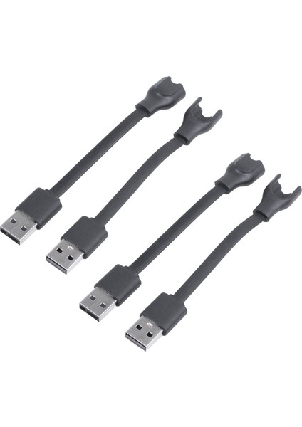 Ξ Ny Ue Zhang Bileklik Bluetooth Bileklik Şarj Kablosu, 4'lü Paket (Yurt Dışından)