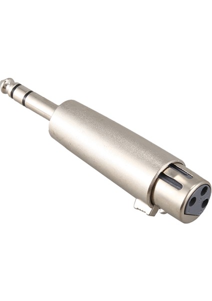 Ξ Ny Ue Zhang 5x Yeni Xlr - Kadın 6.3mm Jack Kurşun Fiş Mikrofon Mikrofon Yama Kablosu Adaptörü (Yurt Dışından)