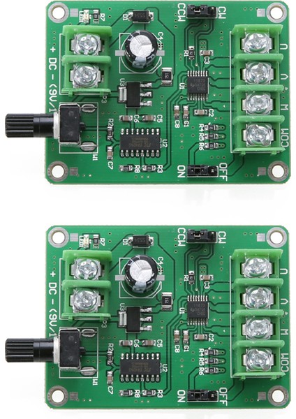 Ξ Ny Ue Zhang 3/4 Teller Sabit Disk Motor Için 2x 5V-12V Dc Fırçasız Motor Sürücü Kartı Denetleyicisi (Yurt Dışından)