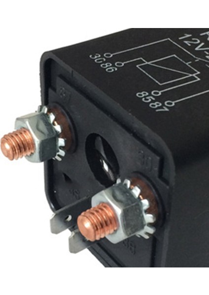 Ξ Ny Ue Zhang 2x 12V 200A Normalde Açık 4 Pinli Röle - Ağır Hizmet Otomotiv Denizcilik Bölünmüş Şarj (Yurt Dışından)