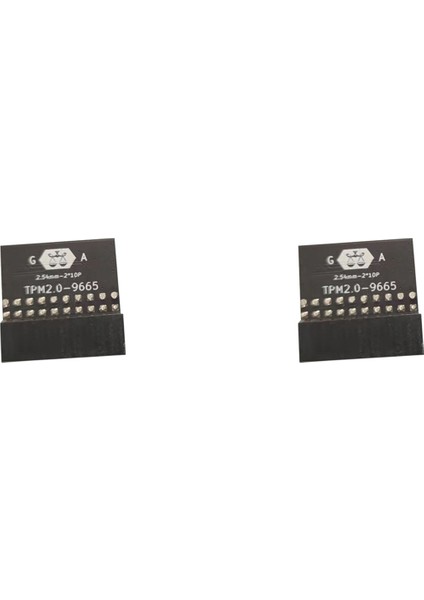Ξ Ny Ue Zhang -L .0/ -Tpm2.0 Uyumlu Güven Platformu Modülü Için 2x Lpc 20PIN Koruma Modülü 20-Pin 20-1 L2P7 (Yurt Dışından)