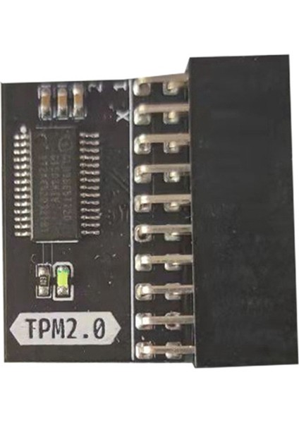 Ξ Ny Ue Zhang -L .0/ -Tpm2.0 Uyumlu Güven Platformu Modülü Için 2x Lpc 20PIN Koruma Modülü 20-Pin 20-1 L2P7 (Yurt Dışından)