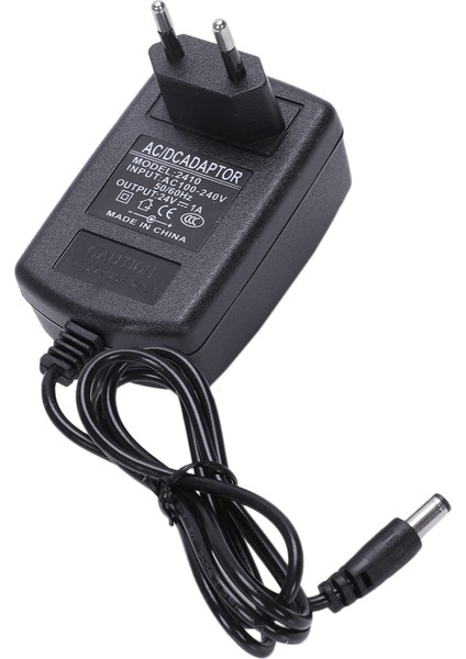 Ξ Ny Ue Zhang 2x Şarj Cihazı Abd Tak Ac 110V 220V Dönüştürücü Dc 24V 1A Güç Kaynağı Adaptörü Siyah (Yurt Dışından)