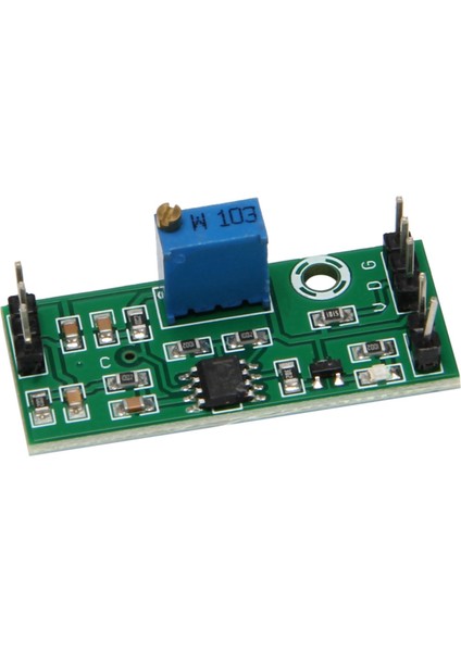 Ξ Ny Ue Zhang 9 Adet LM393 3.5-24V Gerilim Karşılaştırıcı Modülü LED Göstergesi ile Yüksek Seviye Çıkış Analog Karşılaştırıcı Kontrolü (Yurt Dışından)