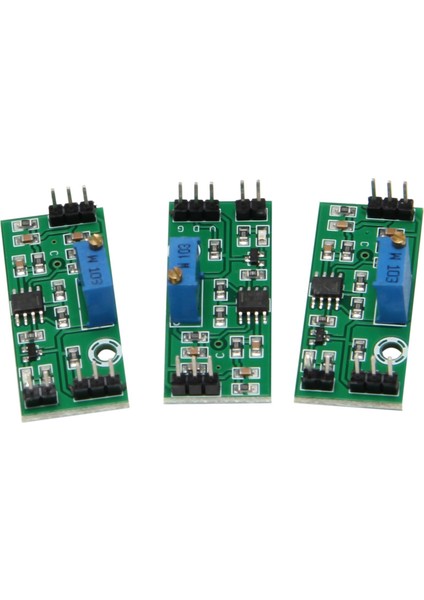 Ξ Ny Ue Zhang 9 Adet LM393 3.5-24V Gerilim Karşılaştırıcı Modülü LED Göstergesi ile Yüksek Seviye Çıkış Analog Karşılaştırıcı Kontrolü (Yurt Dışından)
