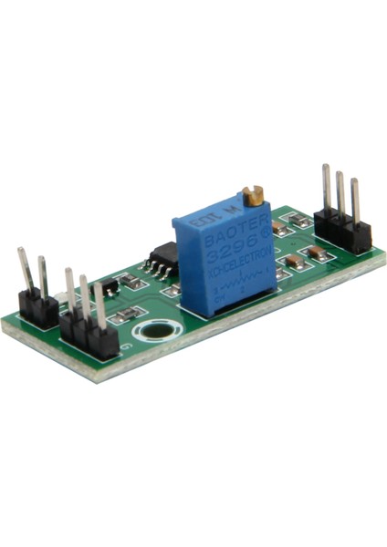 Ξ Ny Ue Zhang 9 Adet LM393 3.5-24V Gerilim Karşılaştırıcı Modülü LED Göstergesi ile Yüksek Seviye Çıkış Analog Karşılaştırıcı Kontrolü (Yurt Dışından)