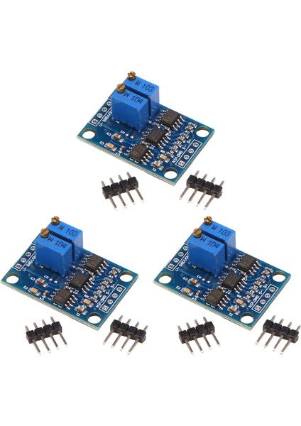 Ξ Ny Ue Zhang 3x AD620 Mikrovolt Og Gerilim Amplifikatör Sinyal Güçlendirici 3-12V Dc Enstrümantasyon Modu Kartı (Yurt Dışından)
