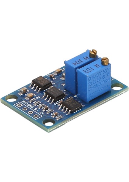 Ξ Ny Ue Zhang 3x AD620 Mikrovolt Og Gerilim Amplifikatör Sinyal Güçlendirici 3-12V Dc Enstrümantasyon Modu Kartı (Yurt Dışından)