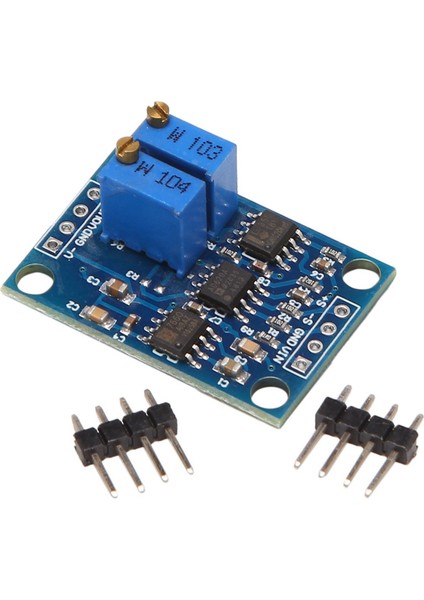 Ξ Ny Ue Zhang 3x AD620 Mikrovolt Og Gerilim Amplifikatör Sinyal Güçlendirici 3-12V Dc Enstrümantasyon Modu Kartı (Yurt Dışından)