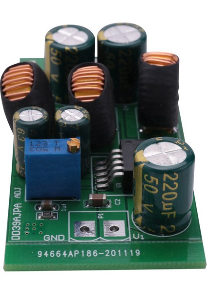 Ξ Ny Ue Zhang 4x 20W +- 5V-24V Pozitif & Negatif Çift Çıkışlı Güç Kaynağı Dc Dc Step-Up Boost- Dönüştürücü Modülü (Terminalsiz) (Yurt Dışından)