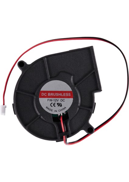 Ξ Ny Ue Zhang 3 Adet 75MM x 30MM Dc 12V 0.36A 2pin Bilgisayar Pc Üfleyici Soğutma Fanı (Yurt Dışından)