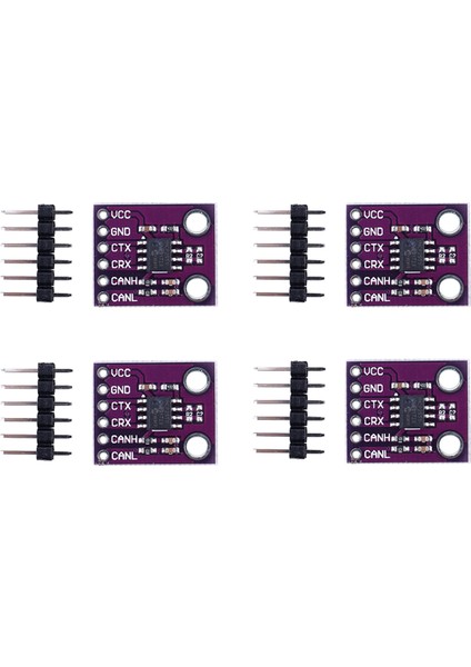Ξ Ny Ue Zhang 4x CJMCU-2551 MCP2551 Yüksek Hızlı Can Iletişim Protokolü Denetleyici Veri Yolu Arayüzü Modülü (Yurt Dışından)