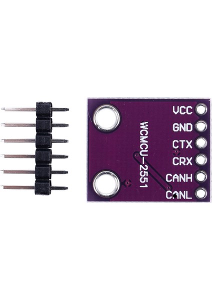 Ξ Ny Ue Zhang 4x CJMCU-2551 MCP2551 Yüksek Hızlı Can Iletişim Protokolü Denetleyici Veri Yolu Arayüzü Modülü (Yurt Dışından)