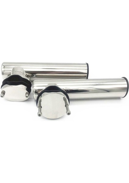 Ξ Ny Ue Zhang 2x Paslanmaz Çelik Tekne Olta Tutucu Raf Desteği Ray 19-25MM Tekne Koltuğu Tekne Parçaları (Yurt Dışından)