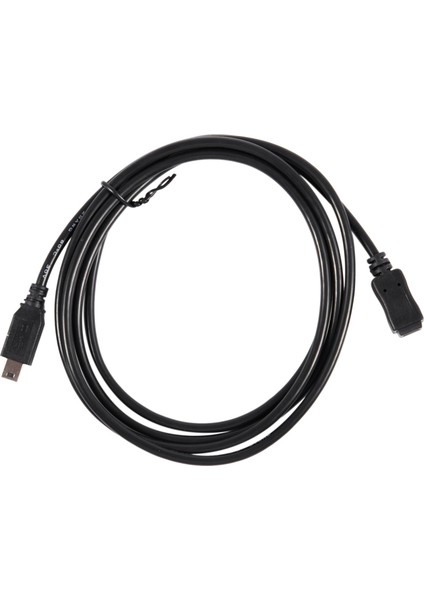 Ξ Ny Ue Zhang 2 Adet 1.5 M Mini USB B 5pin Erkek Kadın Uzatma Kablosu Kablosu Adaptörü Siyah (Yurt Dışından)