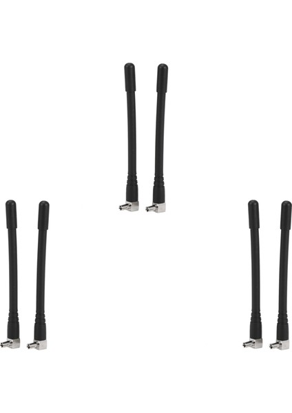 Ξ Ny Ue Zhang (MF61) 4g Lte Modem Mifi Mobil Wifi Hotspot Router Için 6 Adet Mini Ts9 Anten (Yurt Dışından)