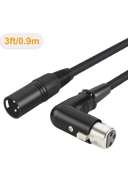 Ξ Ny Ue Zhang 4x Xlr Kablo Müzikal Mikrofon Ses Kablosu Fişi Sağ Açı Xlr Dişi - Erkek Kablo 6 Feet (Yurt Dışından) modelleri