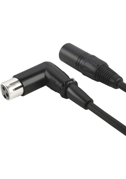 Ξ Ny Ue Zhang 4x Xlr Kablo Müzikal Mikrofon Ses Kablosu Fişi Sağ Açı Xlr Dişi - Erkek Kablo 6 Feet (Yurt Dışından) fırsatları
