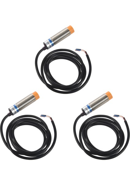 Ξ Ny Ue Zhang 3x LJC18A3-HZ/BX 1-10MM Kapasite Yakınlık Sensörü Anahtarı Npn No Dc 6-36 V 300MA (Yurt Dışından)