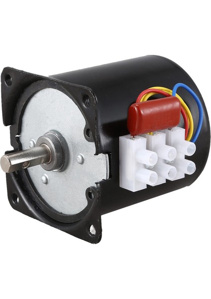 Ξ Ny Ue Zhang 2x Senkron Motor 15RPM 60KTYZ 220V 14W Kalıcı Mıknatıslı Senkron Dişli Motor Küçük Motor (Yurt Dışından)