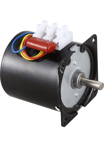 Ξ Ny Ue Zhang 2x Senkron Motor 15RPM 60KTYZ 220V 14W Kalıcı Mıknatıslı Senkron Dişli Motor Küçük Motor (Yurt Dışından)