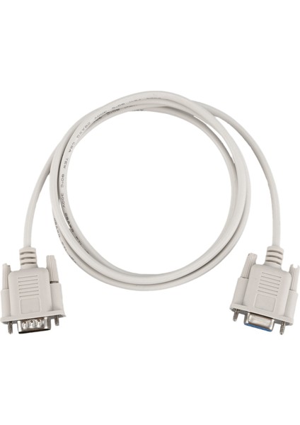 Ξ Ny Ue Zhang 2x RS232 Db9 9 Pin Erkek - Dişi Seri Port Kablosu Endüstriyel Adaptör 1. (Yurt Dışından)