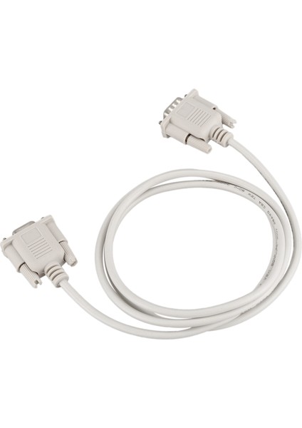 Ξ Ny Ue Zhang 2x RS232 Db9 9 Pin Erkek - Dişi Seri Port Kablosu Endüstriyel Adaptör 1. (Yurt Dışından)