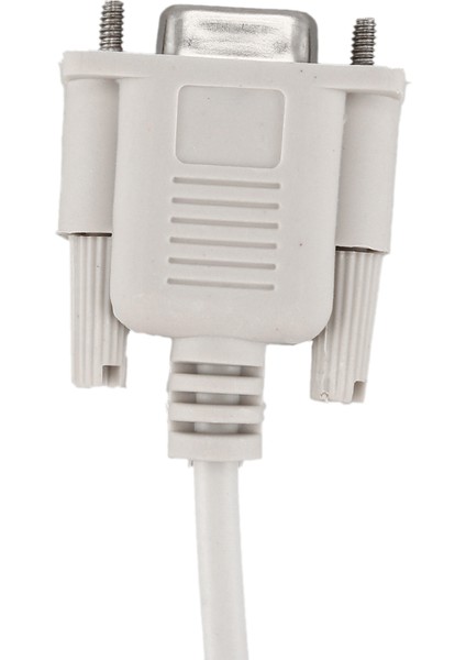Ξ Ny Ue Zhang 2x RS232 Db9 9 Pin Erkek - Dişi Seri Port Kablosu Endüstriyel Adaptör 1. (Yurt Dışından)