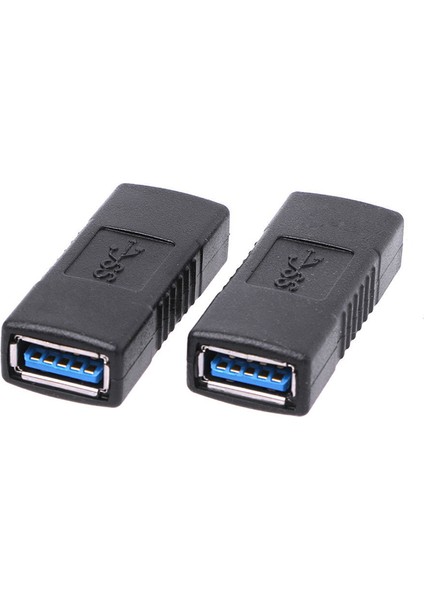 Ξ Ny Ue Zhang 6 Adet USB 3.0 Tip A Dişi - Dişi Adaptör Çoğaltıcı Cinsiyet Değiştirici Konnektör (Yurt Dışından)