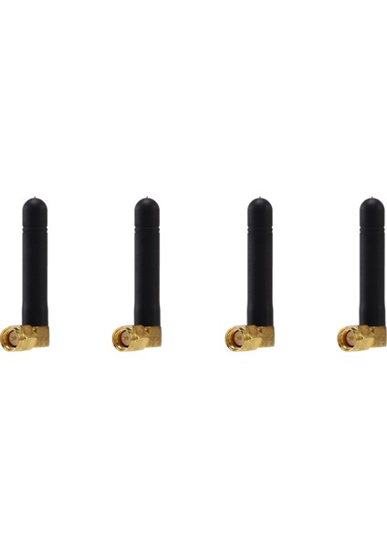 Ξ Ny Ue Zhang Adet 2.4 Ghz Anten 3.5dbi Wıfı Anten Bluetooth Zigbee Modülü Sma Erkek Dik Açı Harici Anten (Yurt Dışından)