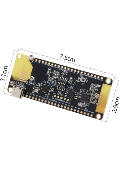 Ξ Ny Ue Zhang 2x T-Zigbee ESP32-C3 TLSR8258 Zigbee Ultra Düşük Güç Iot Geliştirme Kurulu Wifi Bluetooth Akıllı Kontrol Modülü (Yurt Dışından)