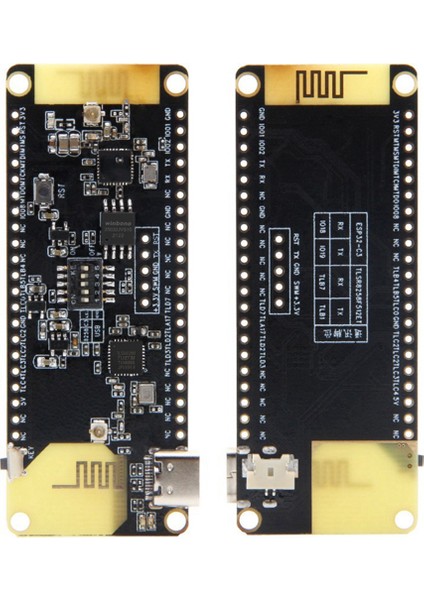 Ξ Ny Ue Zhang 2x T-Zigbee ESP32-C3 TLSR8258 Zigbee Ultra Düşük Güç Iot Geliştirme Kurulu Wifi Bluetooth Akıllı Kontrol Modülü (Yurt Dışından)