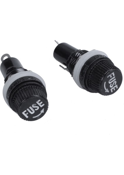 Ξ Ny Ue Zhang 20 Adet 10A Ac 250V 5mm x 20MM Panele Monte Plastik Sigorta Tutucu Soket (Yurt Dışından)
