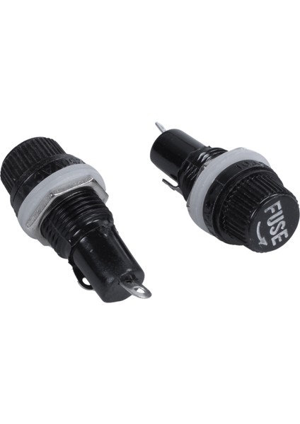 Ξ Ny Ue Zhang 20 Adet 10A Ac 250V 5mm x 20MM Panele Monte Plastik Sigorta Tutucu Soket (Yurt Dışından)