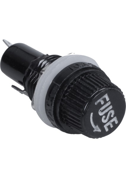 Ξ Ny Ue Zhang 20 Adet 10A Ac 250V 5mm x 20MM Panele Monte Plastik Sigorta Tutucu Soket (Yurt Dışından)