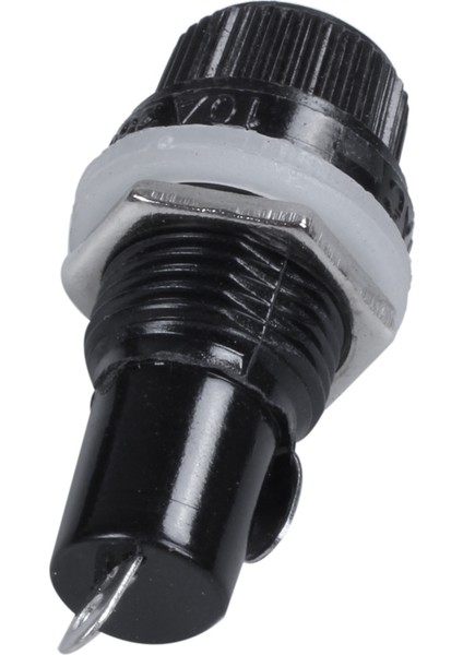 Ξ Ny Ue Zhang 20 Adet 10A Ac 250V 5mm x 20MM Panele Monte Plastik Sigorta Tutucu Soket (Yurt Dışından)