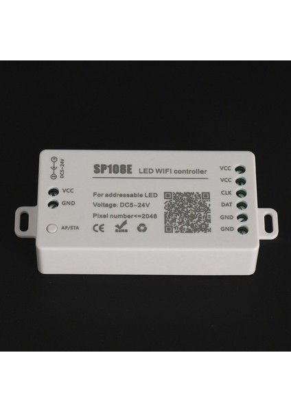 Ξ Ny Ue Zhang 2x SP108E LED Wifi Denetleyici WS2812B WS2813 Vb LED Şerit Modül Işığı Akıllı App Kablosuz Kontrol Ios 10/android (Yurt Dışından) fiyatları