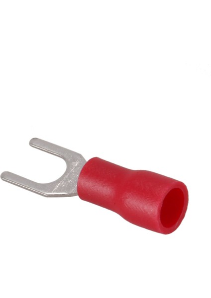 Ξ Ny Ue Zhang 400 Adet 4mm Çatal Awg 22-16 Ön Izoleli Terminal Kablo Pabucu (Yurt Dışından)