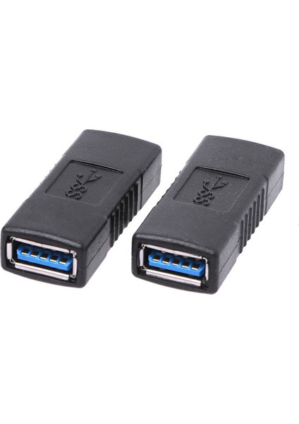 Ξ Ny Ue Zhang 10 Adet USB 3.0 Tip A Dişi Adaptör Çoğaltıcı Cinsiyet Değiştirici Konnektör (Yurt Dışından)
