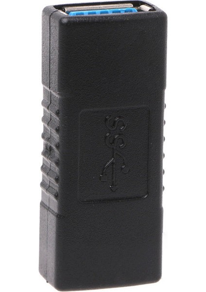 Ξ Ny Ue Zhang 10 Adet USB 3.0 Tip A Dişi Adaptör Çoğaltıcı Cinsiyet Değiştirici Konnektör (Yurt Dışından)