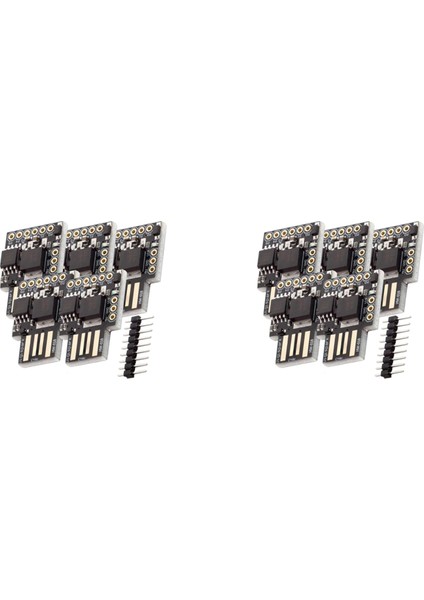 Ξ Ny Ue Zhang 10 Adet ATTINY85 Digispark I2C LED .3 Kickstarter 5V Iıc Spı USB Geliştirme Kurulu 6 I/o Pin (Yurt Dışından)