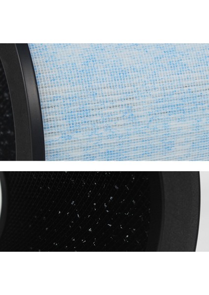 Anında Yedek 3'ü 1 Arada Hepa Filtreler, Anında AP100 Hava Temizleme Cihazı Parçası F100 ile Uyumlu (Yurt Dışından) modelleri